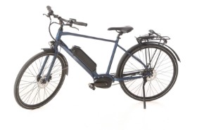 Mustang Touring Electric Center Men - 7 Gear Electric Bike - Deep Blue Shine