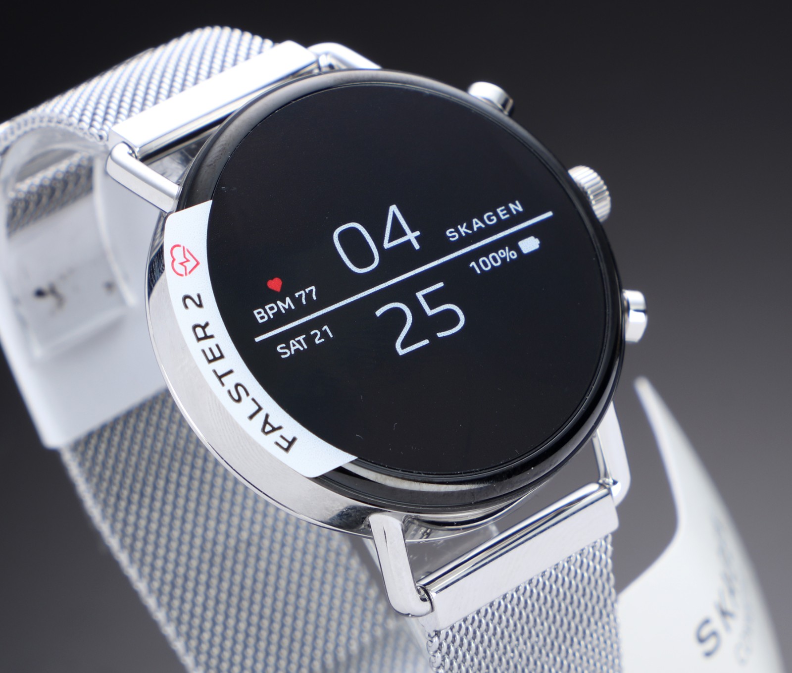 Skagen Smartwatch'. Multifunktion herreur, 2020'erne | Lauritz.com