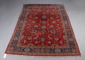 Real carpet. Persian rug, wool on cotton 290 x 210 cm