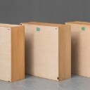 Mogens Koch: Tre bogkasser i eg (3)