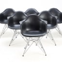 Charles Eames. Model DAR. Seks stole (6)
