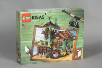 Lego Ideas, old fishing store  (år 2017), nr. 21310.