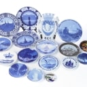 Royal Copenhagen og Bing og Grøndahl mm. Samling platter (17)