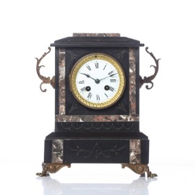 Japy Frères. Fireplace clock