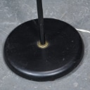 Retro standerlampe / 'Tivoli' lampe, tre-armet, 1950'erne
