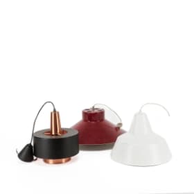 Collection of ceiling lights (3)