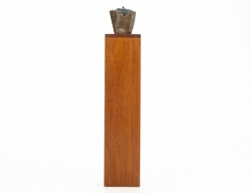 Bjørn Kromann-Andersen: Skulptur af bronze 'skib'