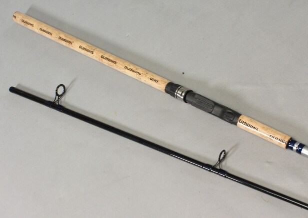 Shimano, fiskestang samt hjul (3)