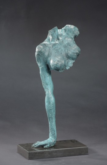 Bronzeskulptur, Abstrakt erotisk skulptur