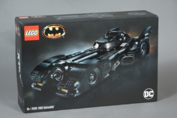 Lego, Super Heros, Batmobile 1989 (2019)