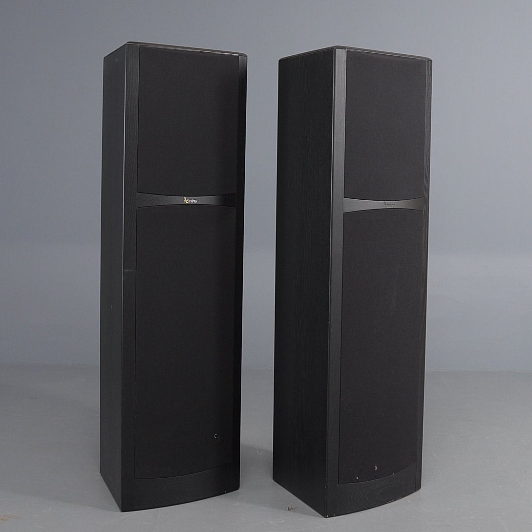 Et par Infinity gulvhøjtalere model Kappa 100 (2) | Lauritz.com