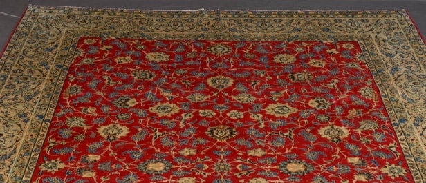Persisk Nadjafabad tæppe, 400x303 cm