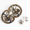 Hans Hansen a.o.: A jewellery collection of silver. (8)