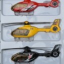 ToyHouse, Schuco, Monteleone. Samling modelfly, helikoptere og fjernstyrede modelskibe (16)