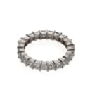 Eternity ring with lab-grown diamonds, approx. 4.45 ct Ring size 59