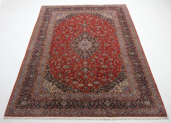Persisk Keshan Tæppe 330 x 230 cm.