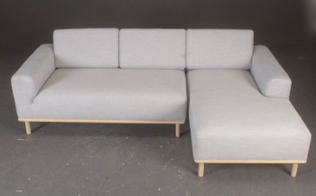 Tre-pers. chaiselong sofa, model Vilmar