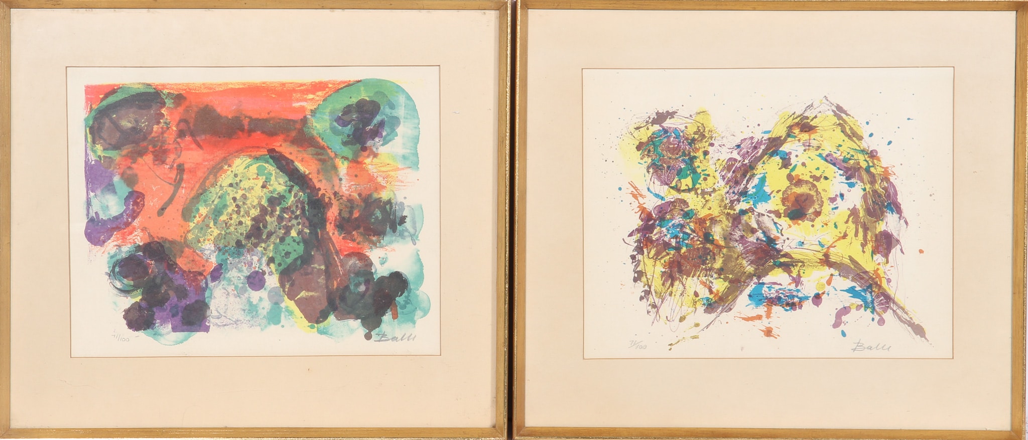 Mogens Balle. A few compositions (2)
