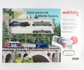 Märklin 29481 Digital HO: Swiss Freight Train Digital Start Set