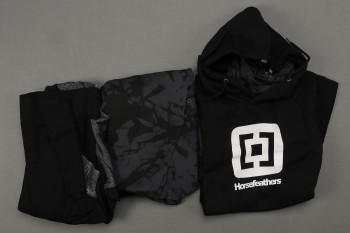 Horsefeathers.Tre sweatshirt str. S (3)