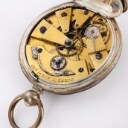 Oudin A Paris, Moeris and Mora. Collection of pocket watches in i.a. silver (6)