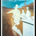 Wilhelm Freddie. Figurkomposition. Offset tryk