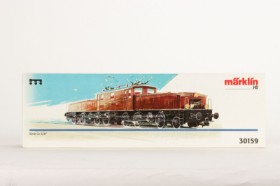 Märklin 30159 HO: Swiss 'crocodile' electric locomotive Series Ce 6/8 III