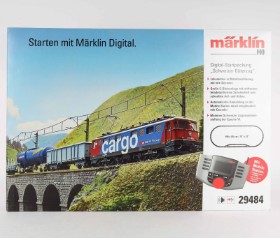 Märklin 29484 Digital HO: Swiss Freight Train digital starter set