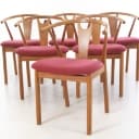 K. Høffer-Larsen. Set of six chairs, model 600 (6)