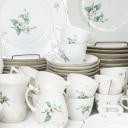 Bing & Grøndahl. 'Heimdal-Jasmin' stel af porcelæn (77)