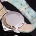 Tiffany & Co. 'Metro'. Ladies' steel wristwatch with diamonds