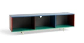 Muller Van Severen for HAY. Skænk, model Colour Floor Cabinet Multi, 180 cm