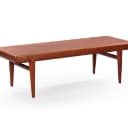 Johannes Andersen. Teak coffee table.