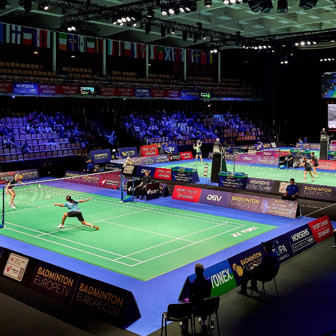 Horsens Badminton WC: VIP Experience | 2023