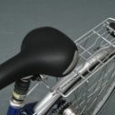 Kildemoes Colibri dame cykel med barnesæde (2)