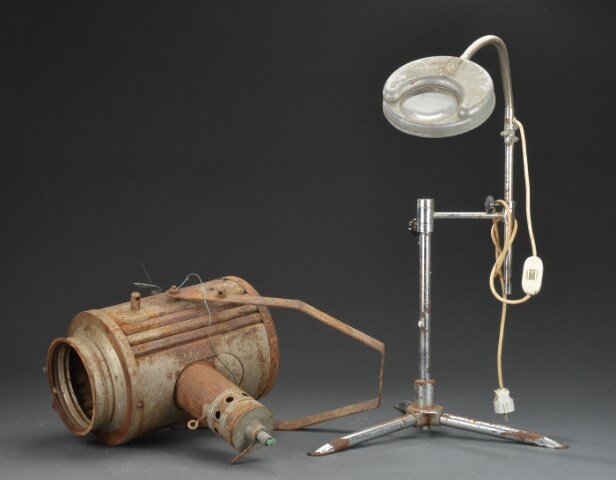 Industrielle lamper (2)