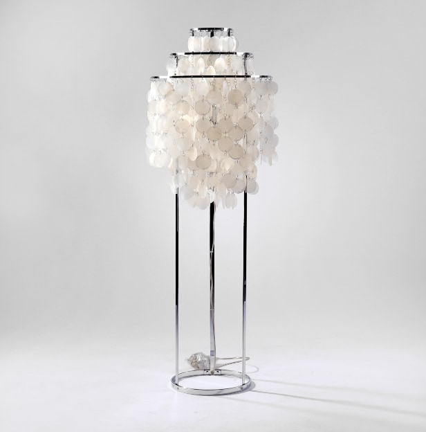 966. Verner Panton. Floor lamp model 'Fun'