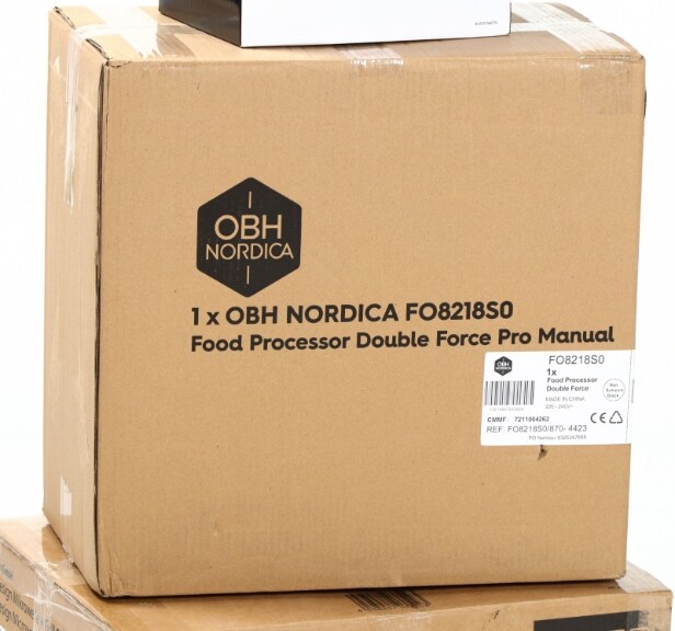 KitchenAid elkedel, OBH Nordica Foodprocessor og Caso Mikrobølgeovn (3)
