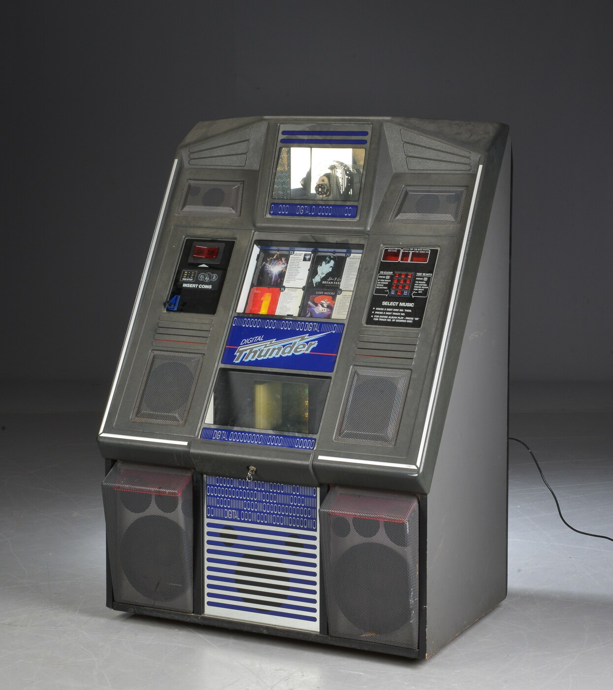 Digital Thunder. Jukebox.