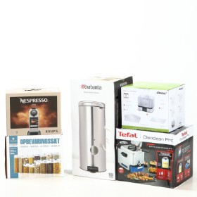 Tefal Frituregryde, Nespresso m.m (5)