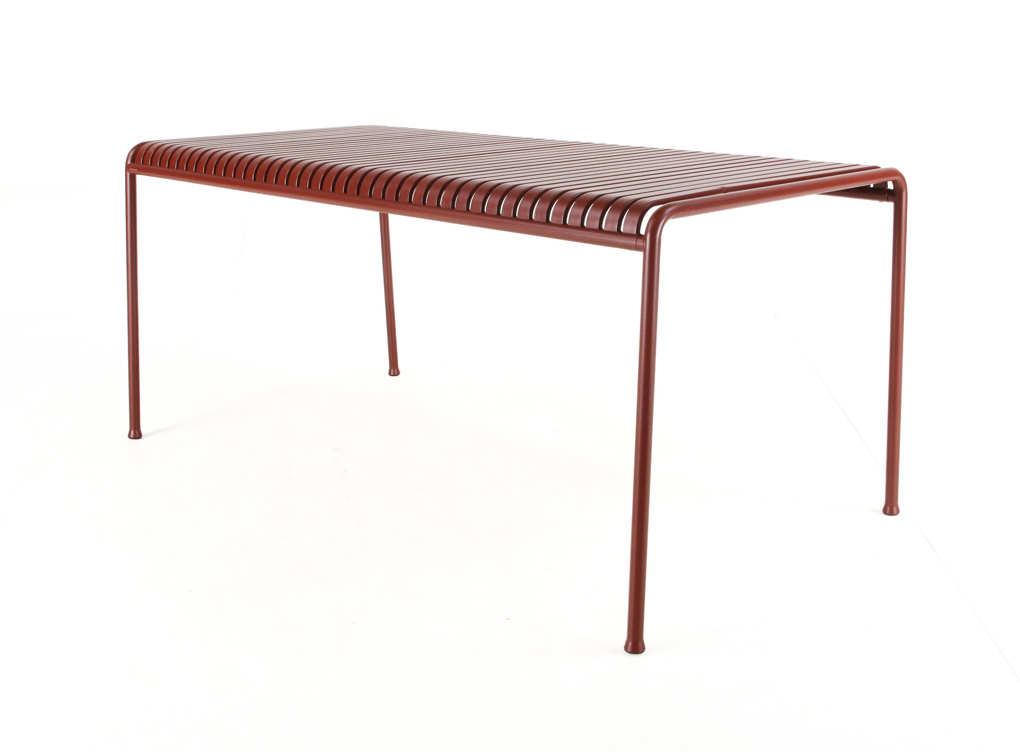 Ronan and Erwan Bouroullec for Hay. Garden table model Palissade 170 cm, Iron Red, 2nd color