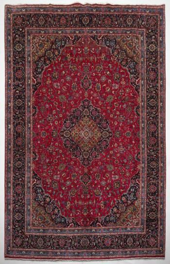 Persisk Kashmar tæppe, 380x290 cm