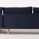 PS152983 YFP by Wendelbo. Sofa with chaise lounge model 056, right-facing
