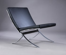 Steen Østergaard. Lænestol, model Tangochair