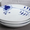 Royal Copenhagen. 'Blå Mega' musselmalet service af porcelæn (21)