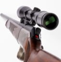 Blaser R93 hunting rifle with two interchangeable barrels
