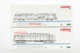 Märklin 3429+3426 Delta HO: Two diesel locomotives BR 515 and Series 600 (2)