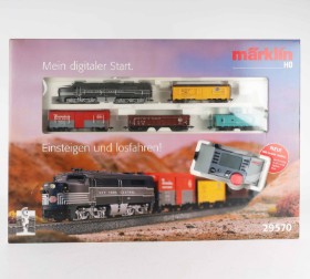 Märklin 29570 Digital HO: New York Central System ALCO type PA-1