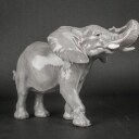Royal Copenhagen. Elefant af porcelæn nr. 1771
