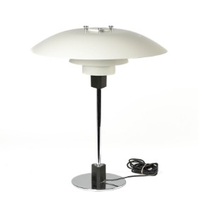 Poul Henningsen for Louis Poulsen.  PH 4/3 table lamp